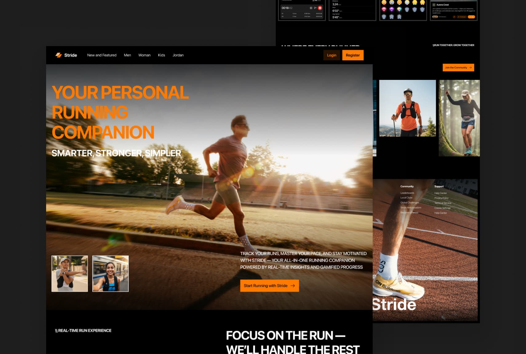 Stride gallery image 2